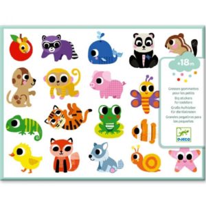 Djeco Stickers Baby Dieren