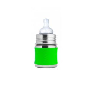 Pura speenfles 150 ml + Groene sleeve