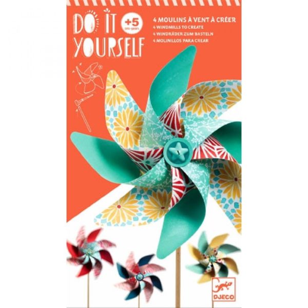 Djeco DIY Windmolens Sweet