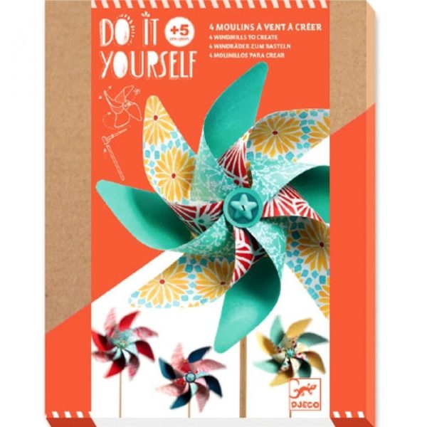 Djeco DIY Windmolens Sweet - Afbeelding 3