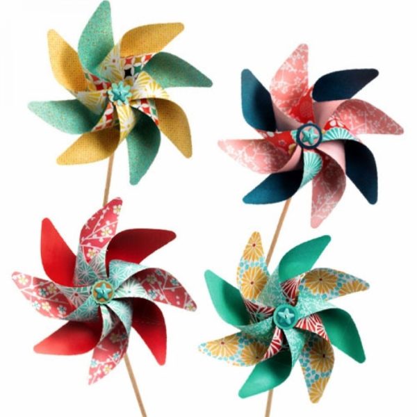 Djeco DIY Windmolens Sweet - Afbeelding 2