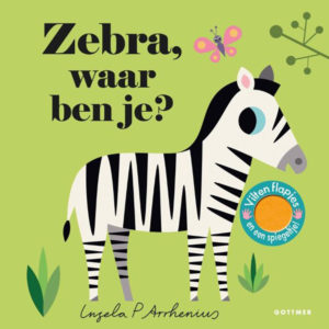 Zebra, waar ben je?