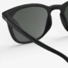 Izipizi Zonnebril Junior #E Black Soft Grey Lenses