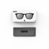 Izipizi Zonnebril Junior #E Black Soft Grey Lenses