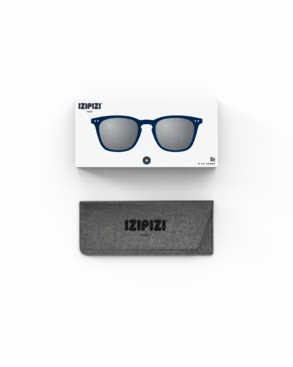 Izipizi Zonnebril Junior #E Navy Blue Soft Grey Lenses