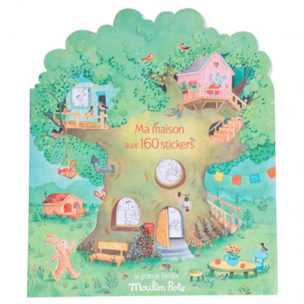 Moulin Roty Stickerboek La Grande Famille