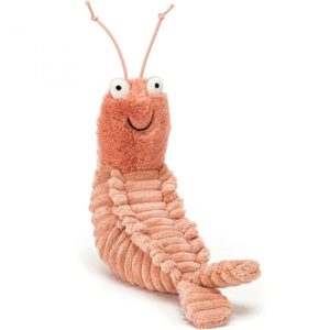 jelly cat wijs west wijswest online shoppen winkel amsterdam speelgoed Jellycat SH3S Knuffels 670983113099 Jellycat Sheldon Shrimp