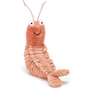 jelly cat wijs west wijswest online shoppen winkel amsterdam speelgoed Jellycat SH3S Knuffels 670983113099 Jellycat Sheldon Shrimp