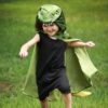 Great Pretenders T-Rex Hooded Cape 4-5 jaar - Afbeelding 2