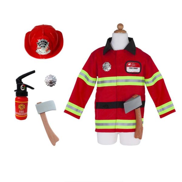 Great Pretenders Brandweer Verkleedpak