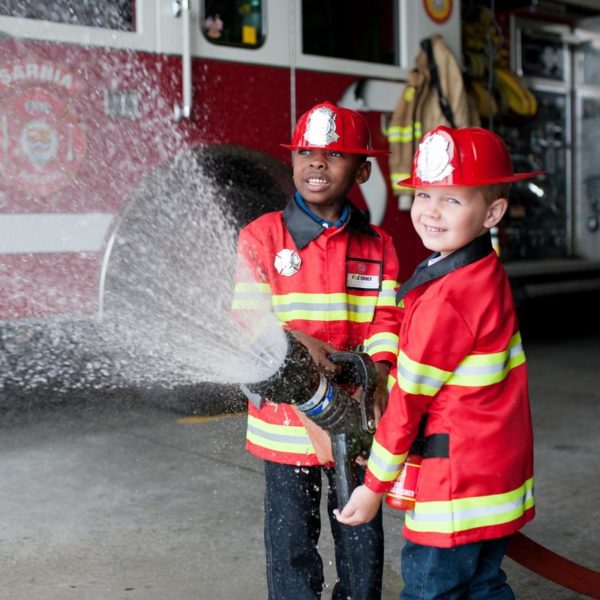Great Pretenders Brandweer Verkleedpak - Afbeelding 2