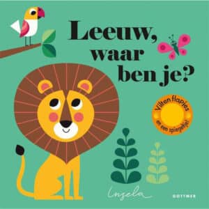 978902576633Leeuw, waar ben je?