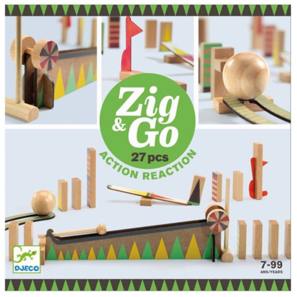 Djeco Zig & Go - 27 pcs