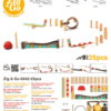 Djeco Zig & Go - 25 pcs - Afbeelding 2