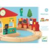 Djeco Houten Minitrain - Afbeelding 2