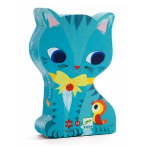 Djeco Puzzel Poes 24 pcs