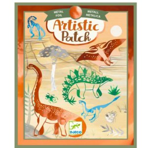 Artistic Patch - Dinosaurus