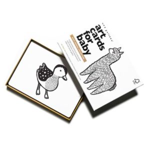 Wee Gallery Art Cards Baby Animals