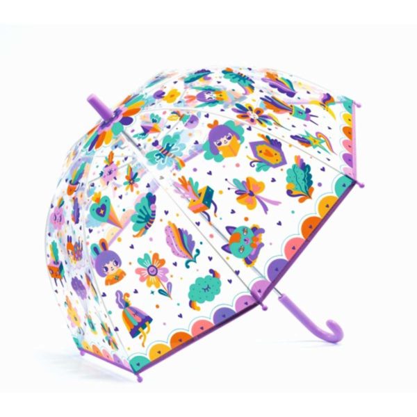 djeco wijs west wijswest online shoppen winkel amsterdam speelgoed Djeco DD04705 Buitenspelen 3070900047051 Djeco Paraplu Lovely Rainbow