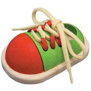 Plan Toys Tie Up Shoe