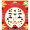 Djeco Gezichtstickers Leopard