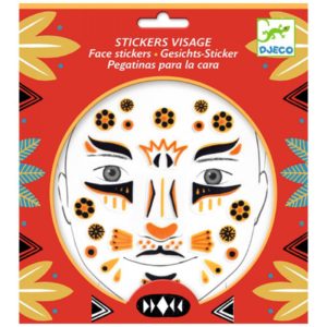 Djeco Gezichtstickers Leopard