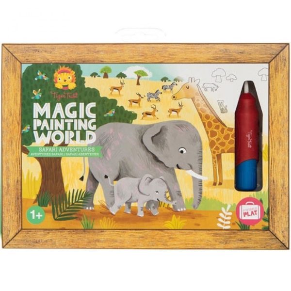 Tiger Tribe Magic Painting Safari Adventures
