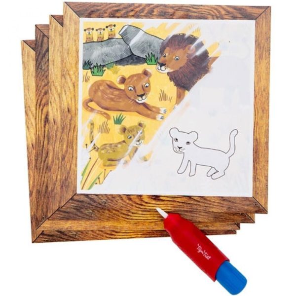 Tiger Tribe Magic Painting Safari Adventures - Afbeelding 3