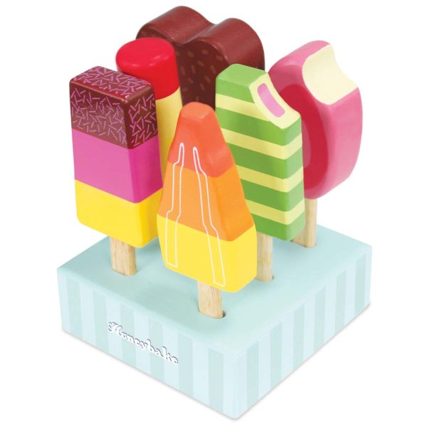 Le Toy Van Houten IJslolly's
