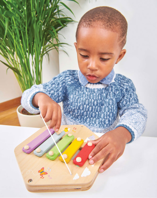 Le Toy Van Xylofoon Activiteiten Tegel - Afbeelding 3