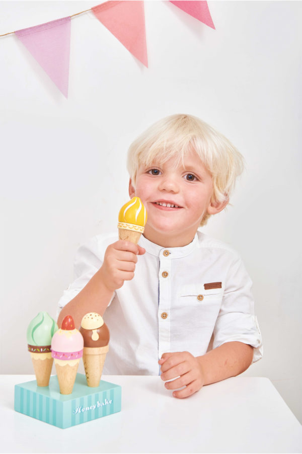 Le Toy Van Houten IJsjes Set - Afbeelding 2