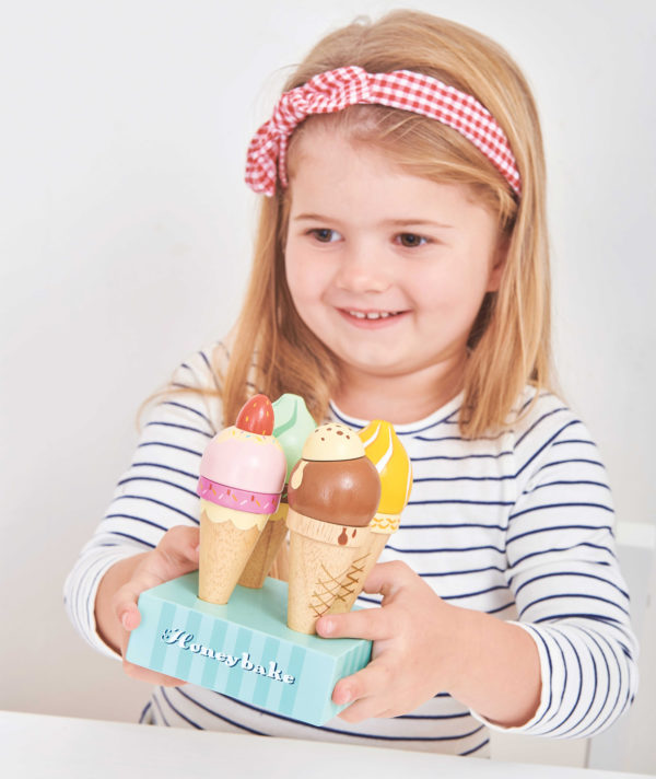 Le Toy Van Houten IJsjes Set - Afbeelding 3