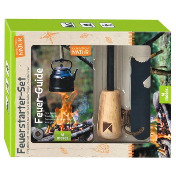 Expeditie natuur Vuurstart set