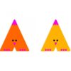 Wijs west Djeco A - Letter Hout Dier Djeco 3070900049604 Djeco Letter Home & Living Wand & Hangdecoratie Letters