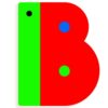 Wijs west Djeco B - Letter Hout Dier Djeco 3070900049611 Djeco Letter Home & Living Wand & Hangdecoratie Letters