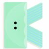 Wijs west Djeco K - Letter Hout Dier Djeco 3070900049703 Djeco Letter Home & Living Wand & Hangdecoratie Letters