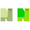 Wijs west Djeco N - Letter Hout Dier Djeco 3070900049734 Djeco Letter Home & Living Wand & Hangdecoratie Letters