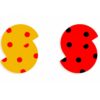 Wijs west Djeco S - Letter Hout Dier Djeco 3070900049789 Djeco Letter Home & Living Wand & Hangdecoratie Letters