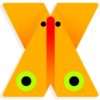Wijs west Djeco X - Letter Hout Dier Djeco 3070900049833 Djeco Letter Home & Living Wand & Hangdecoratie Letters