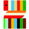 Wijs west Djeco Z - Letter Hout Dier Djeco 3070900049857 Djeco Letter Home & Living Wand & Hangdecoratie Letters