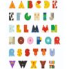 V - Letter Hout Dier Djeco - Afbeelding 2