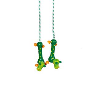 Springtouw goki hout