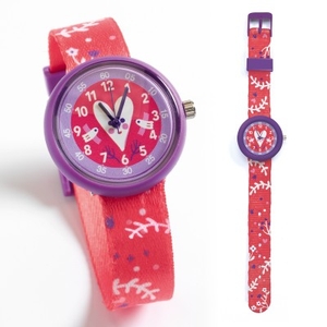 Djeco Kinderhorloge Hartje