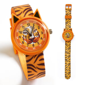 Djeco Kinderhorloge Tijger