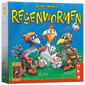 regenwormen spel 999games