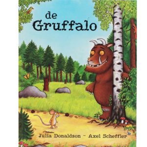 de gruffalo wie kent hem niet