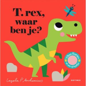 T rex waar ben je?