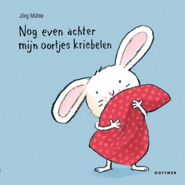 Wijs west  Nog Even Achter Mijn Oortjes Kriebelen 9789025760472 Gottmer Boeken & Kleurboeken Prentenboeken