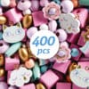 Djeco Houten Rijgkralen Regenboog