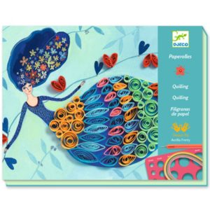 Wijs west Djeco Djeco Knutselpakket Wervelend Haar 3070900086227 Djeco Speelgoed & Spellen Knutselen